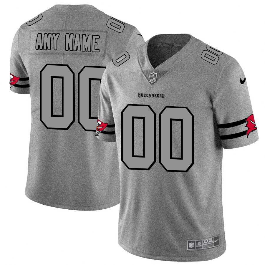 Nike Buccaneers Customized 2019 Gray Gridiron Gray Vapor Untouchable Limited Jersey,We sell and wholesale Nike Buccaneers Customized 2019 Gray Gridiron Gray Vapor Untouchable Limited Jersey on line form chian!